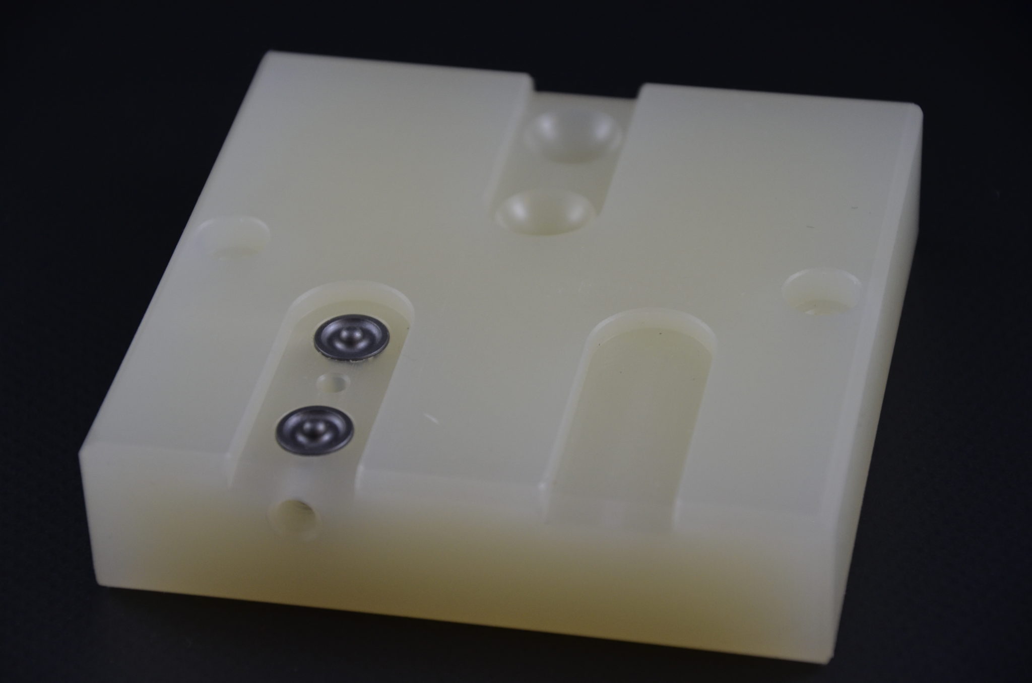 Rivet Setting Plates Nylon Keder Solutions